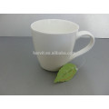 2015 New Products Wholesale White Mug New Bone China Cheap Coffee Mug